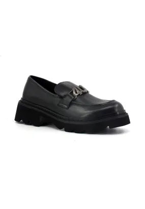 4US PACIOTTI Mocassino Donna Nero STREETE-002