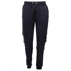 7405K pantalone tuta uomo BEVERLY HILLS POLO CLUB blue sweatpant man