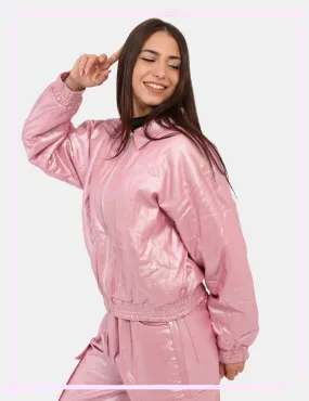 Giacca Disclaimer Rosa