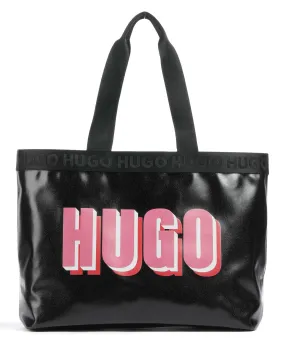  Hugo Becky Borsa shopper pelle sintetica nero  
